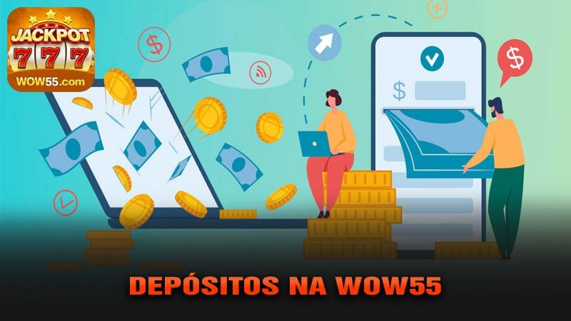 DEPÓSITOS na wow55