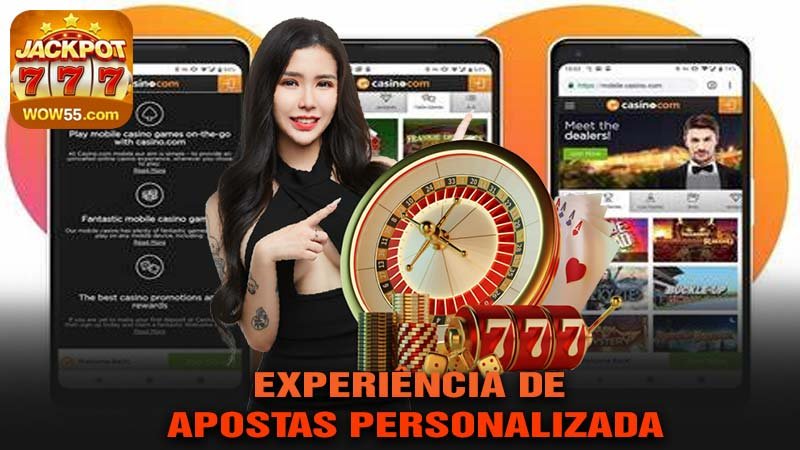 Experiência de Apostas Personalizada