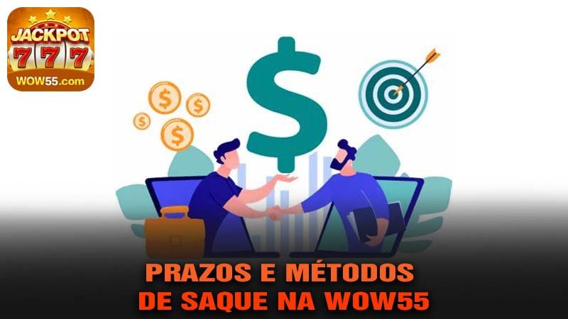 Prazos e Métodos de Saque na wow55