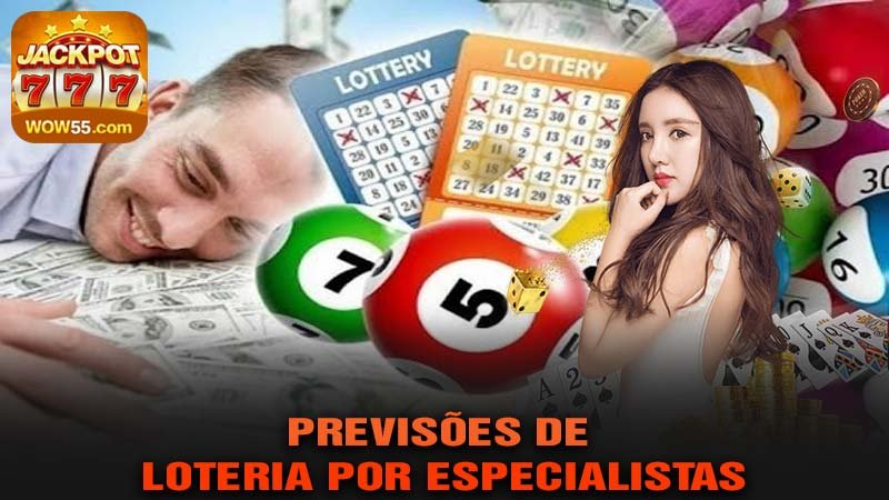 Previsões de Loteria por Especialistas