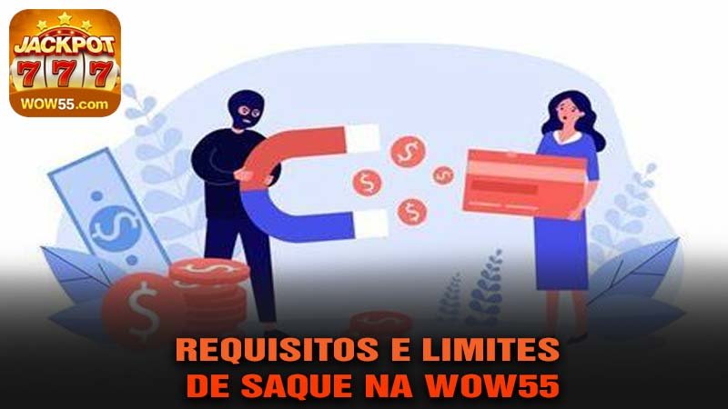 Requisitos e Limites de Saque na wow55