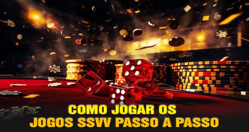 Como Jogar os Jogos SSVV Passo a Passo