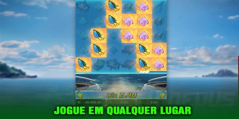 Jogue em Qualquer Lugar